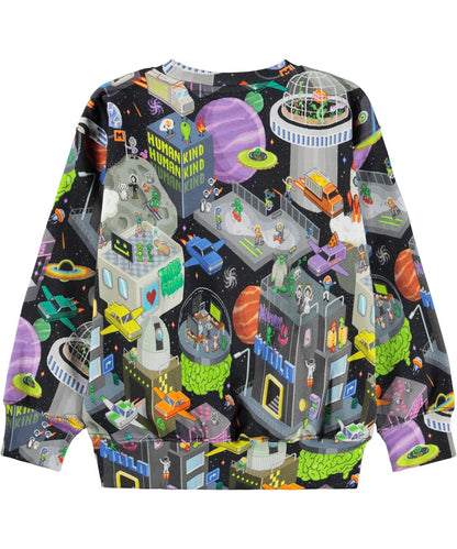 Mattis Sweatshirt - Pixel Space