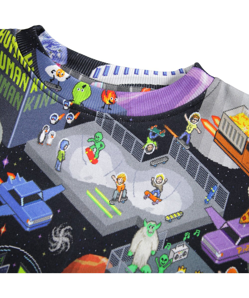 Mattis Sweatshirt - Pixel Space