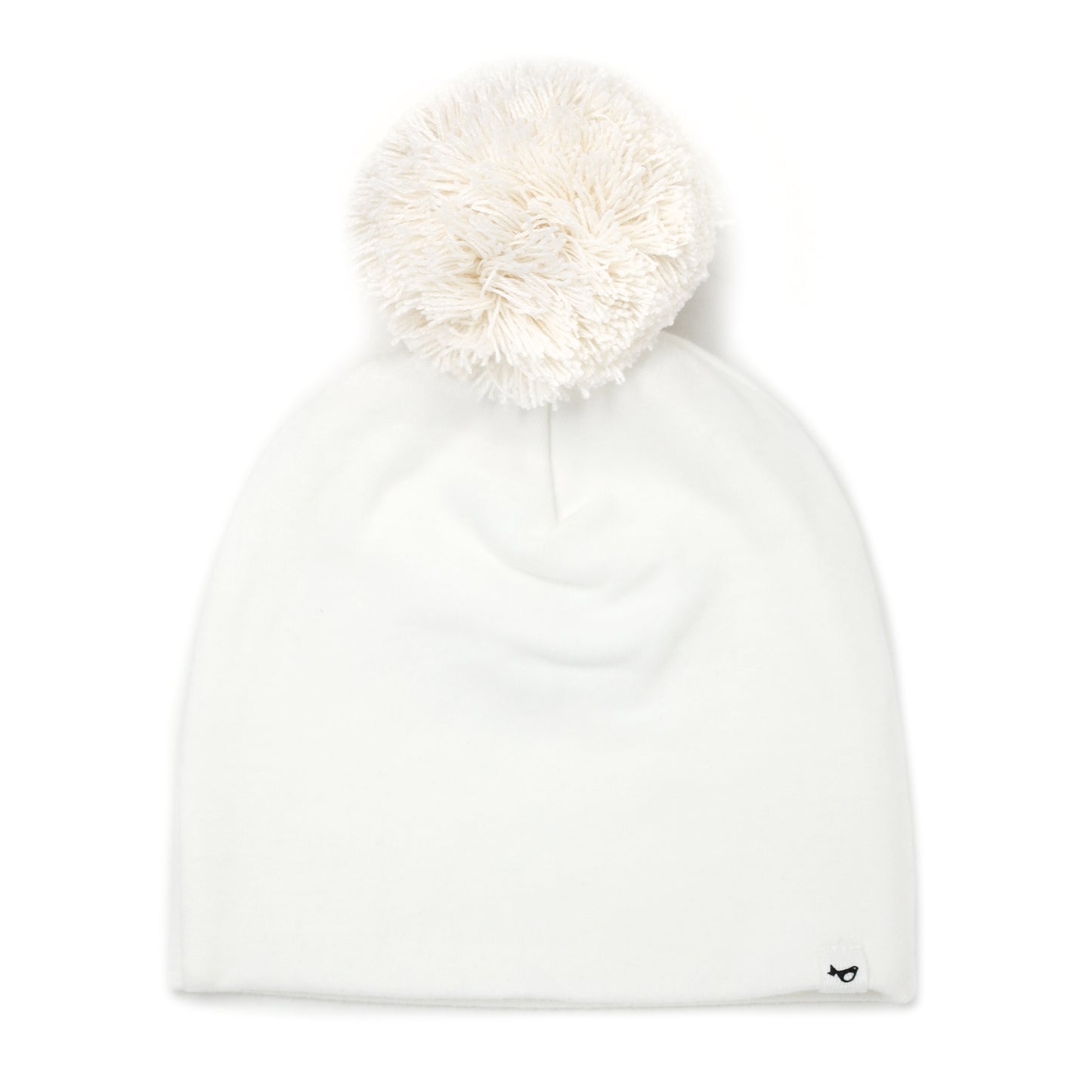 Cream Pom Hat