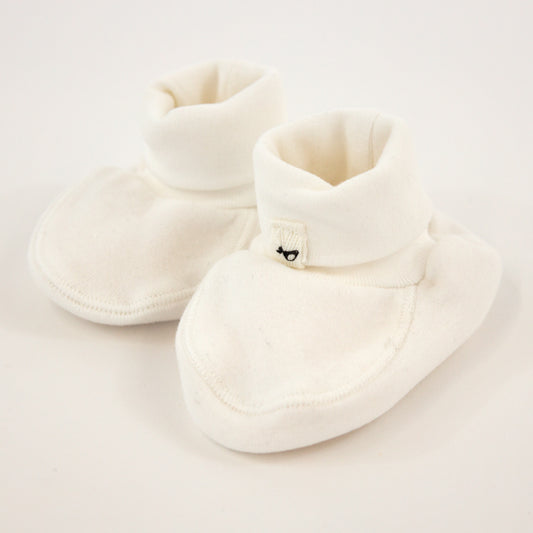 Cream Baby Rib w/Snowdrift Bootie