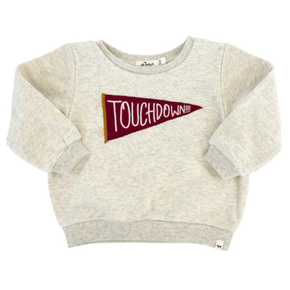 Touchdown Pennant Patch Brooklyn Boxy