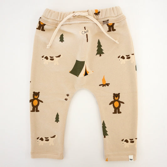 Camping Print Brooklyn Jogger