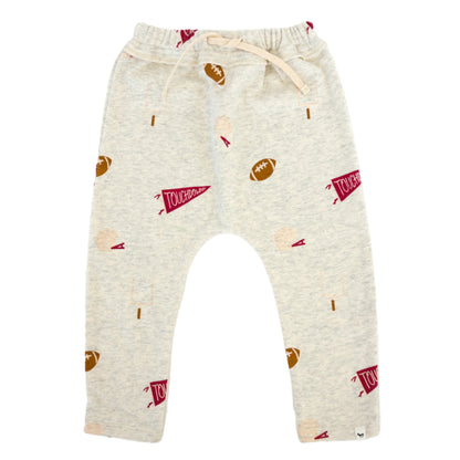 Football Print Brooklyn Jogger