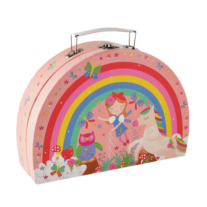 Tin Tea Set 10 Piece - Rainbow Fairy