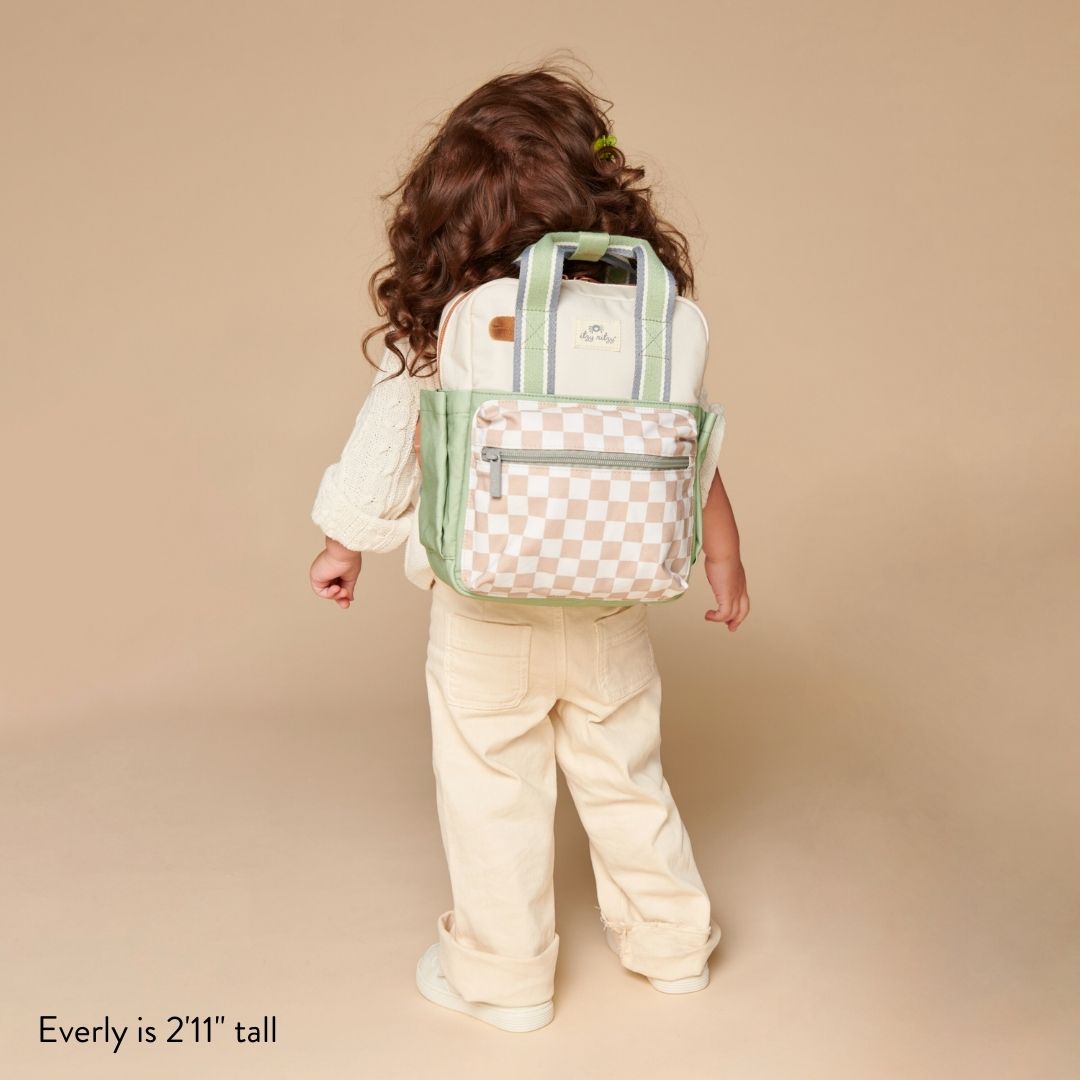 Itzy Bitzy Bag™ Toddler Backpack-Check Yes!