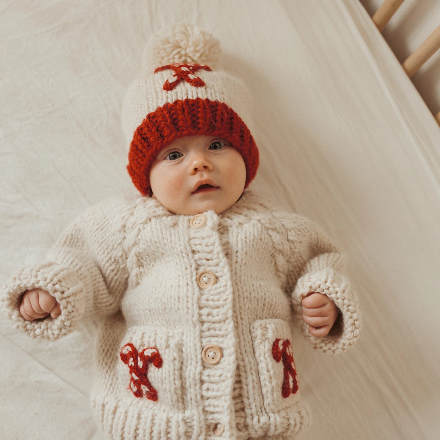 Candy Cane Cardigan Sweater Baby & Toddler