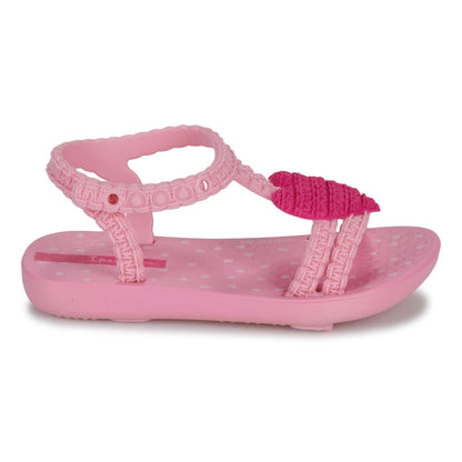 My First Ipanema Sandal - Pink Heart