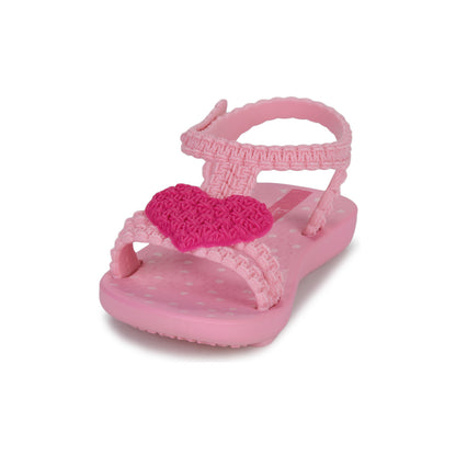 My First Ipanema Sandal - Pink Heart
