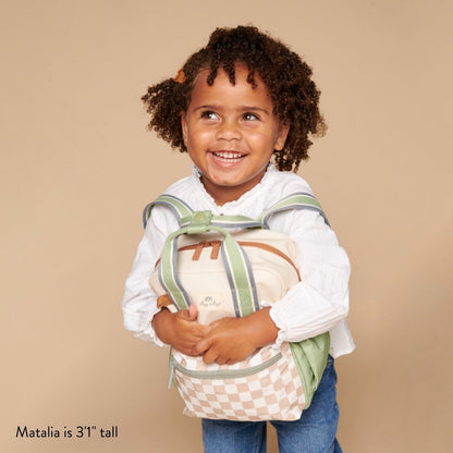 Itzy Bitzy Bag™ Toddler Backpack-Check Yes!