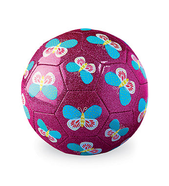 Glitter Butterfly Soccer Ball