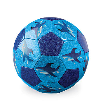 Glitter Shark Soccer Ball