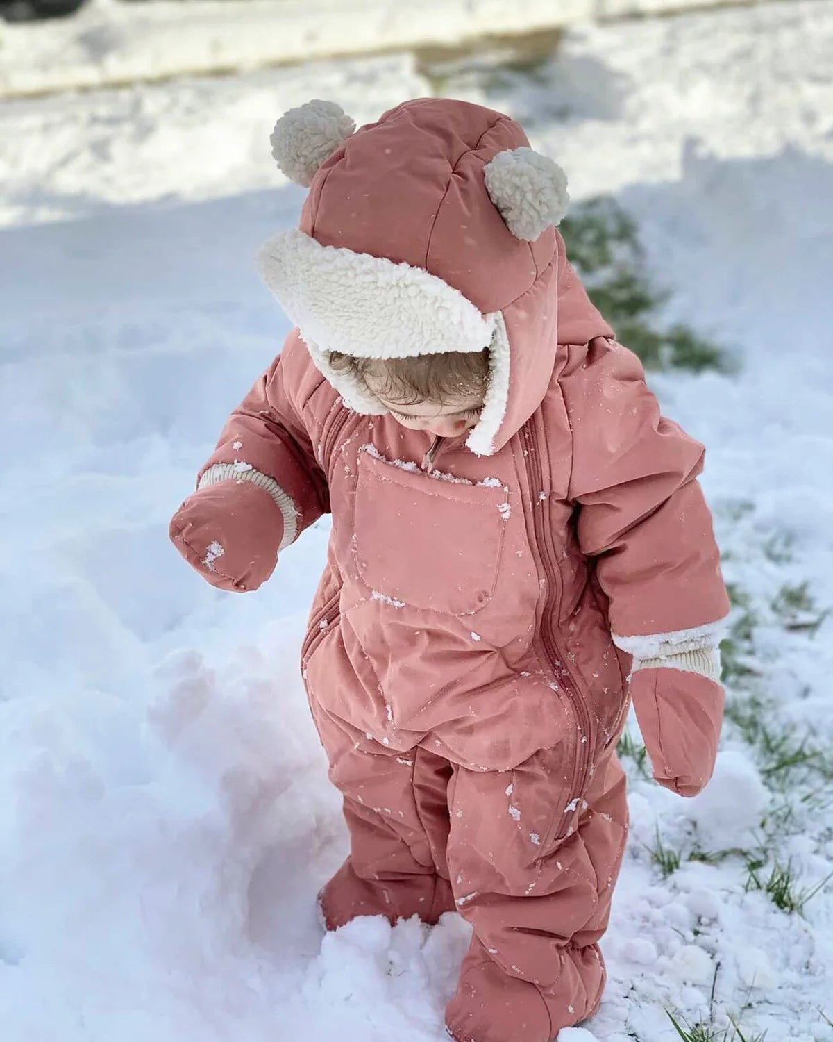 Benji Sherpa The Cub Hat Rose Dawn