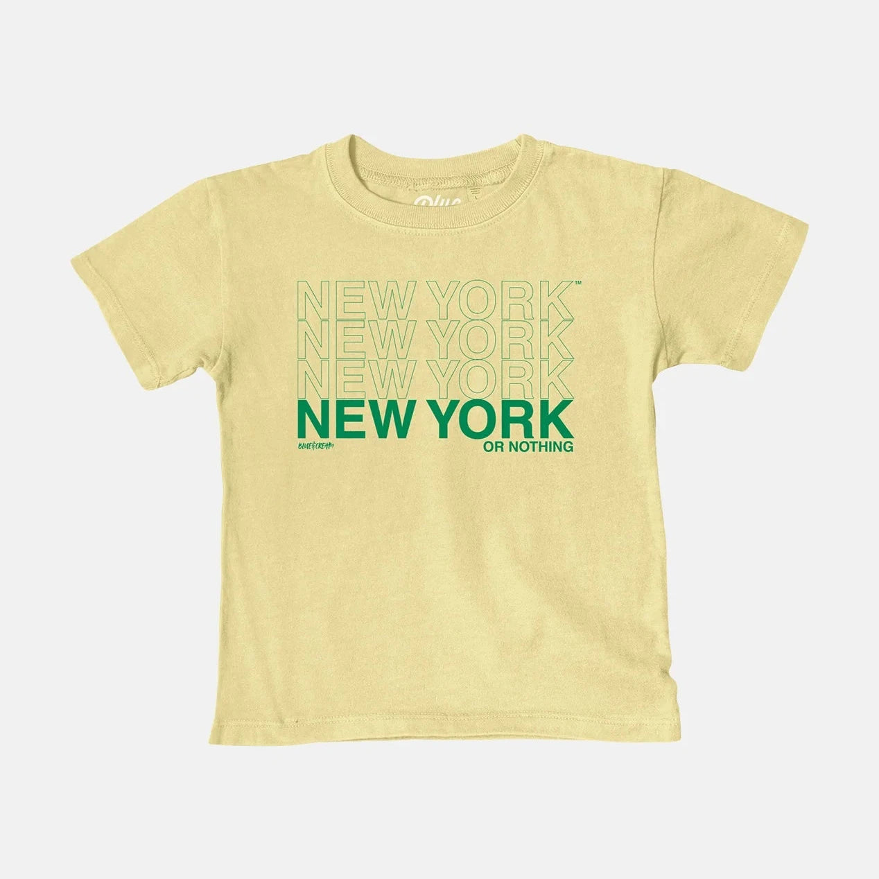 NEW YORK OR NOTHING T-SHIRT