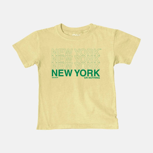 NEW YORK OR NOTHING T-SHIRT