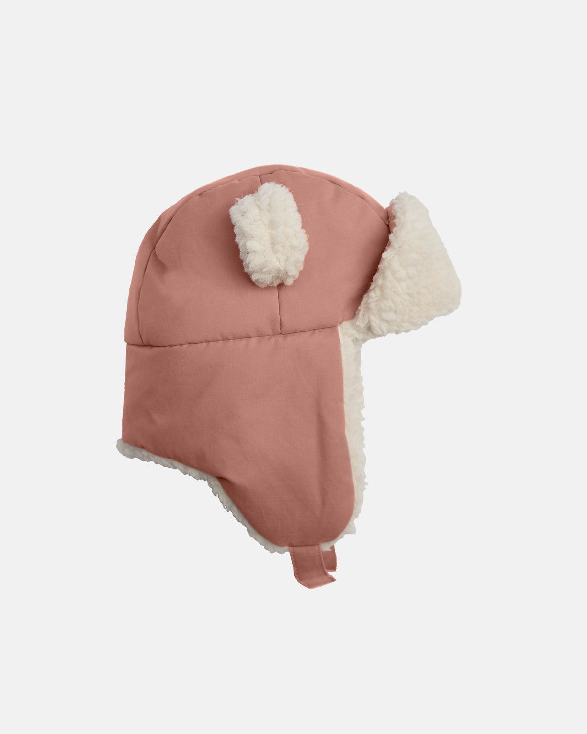 Benji Sherpa The Cub Hat Rose Dawn