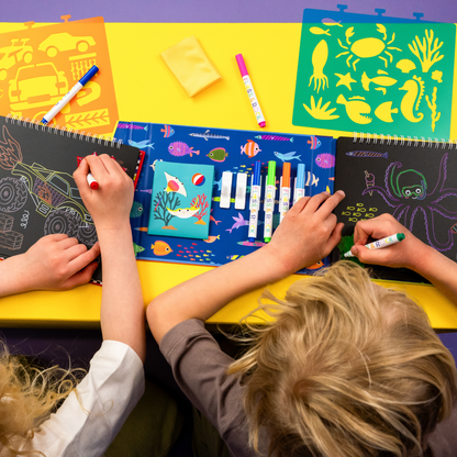 Chalk Board Sketchbook - Ocean