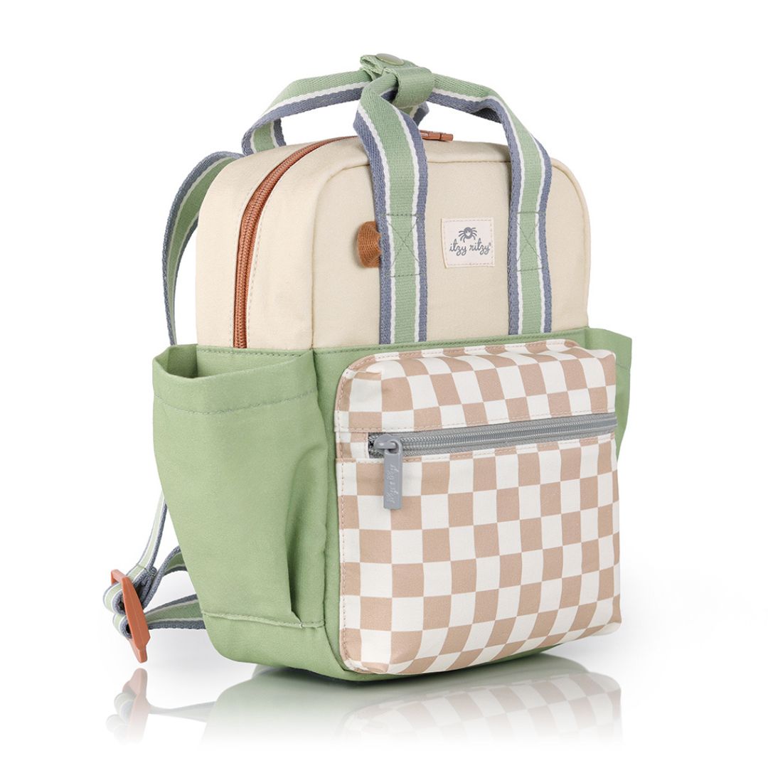 Itzy Bitzy Bag™ Toddler Backpack-Check Yes!