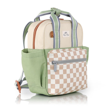 Itzy Bitzy Bag™ Toddler Backpack-Check Yes!