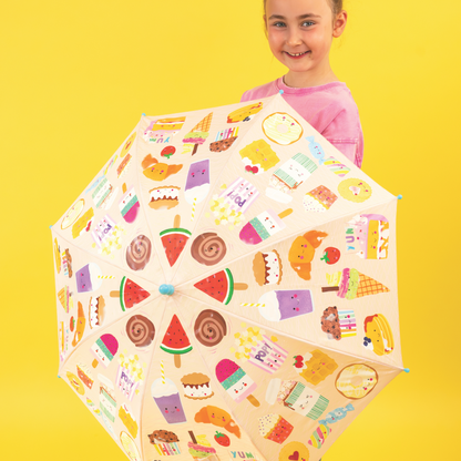 Color Changing Umbrella - Sweet Treats (6+ Color Changes)