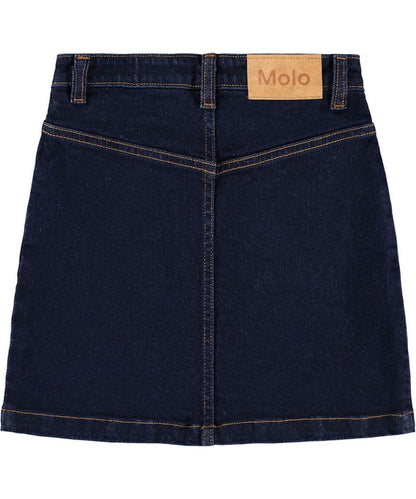Baji Skirt - Raw Blue