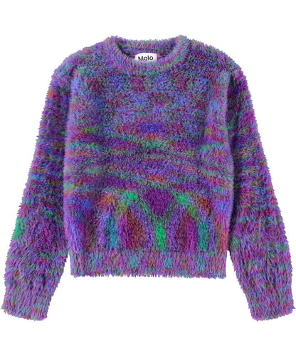 Garda Sweater - Purple Mix