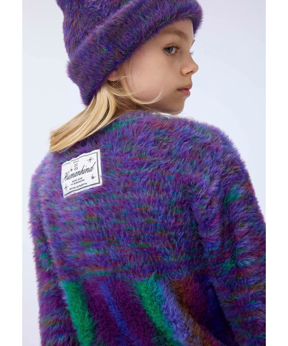 Garda Sweater - Purple Mix