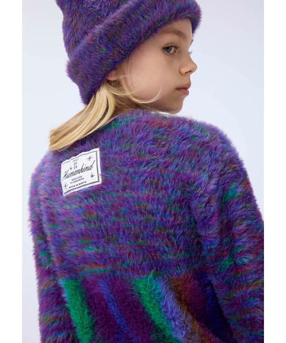 Garda Sweater - Purple Mix