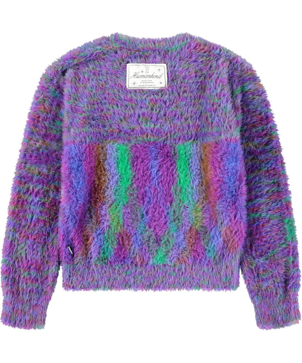 Garda Sweater - Purple Mix