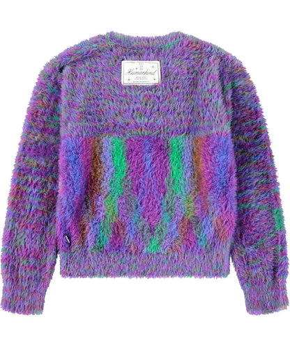 Garda Sweater - Purple Mix