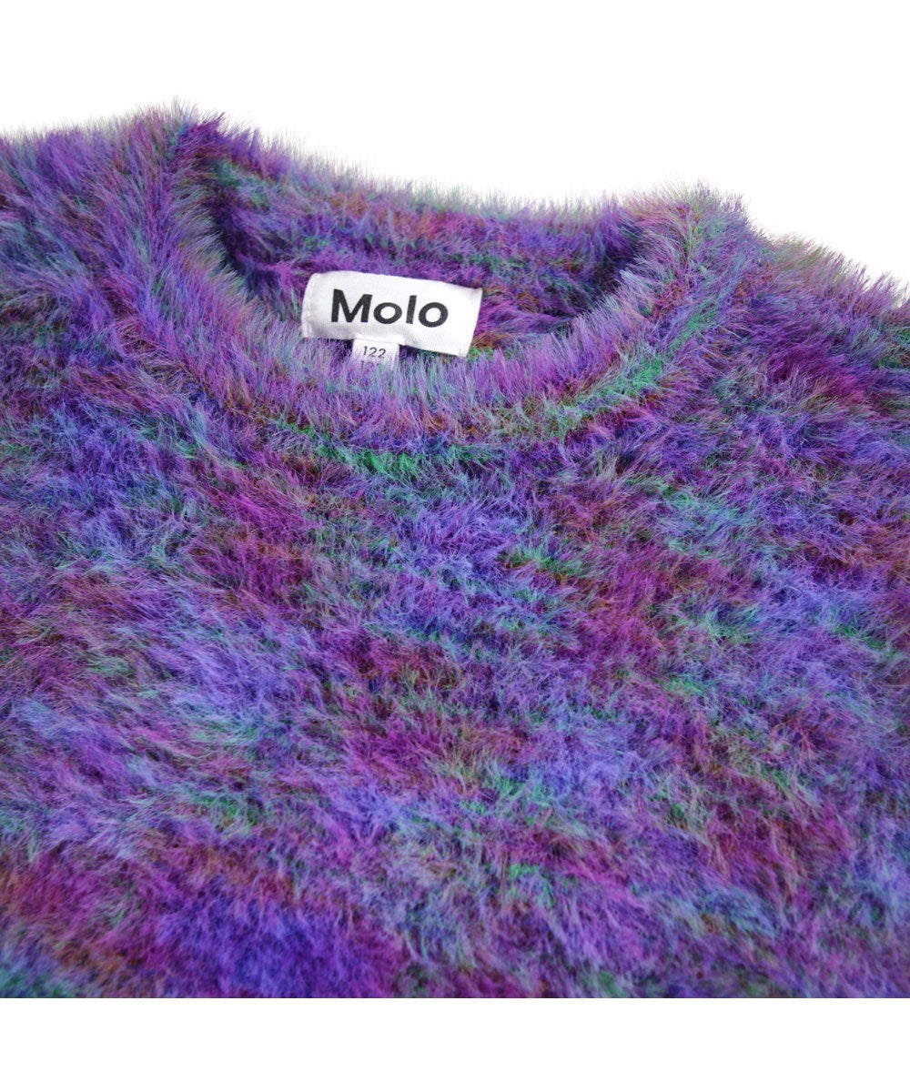 Garda Sweater - Purple Mix