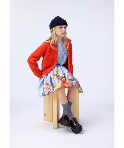 Gwen Cardigan - Rising Sun