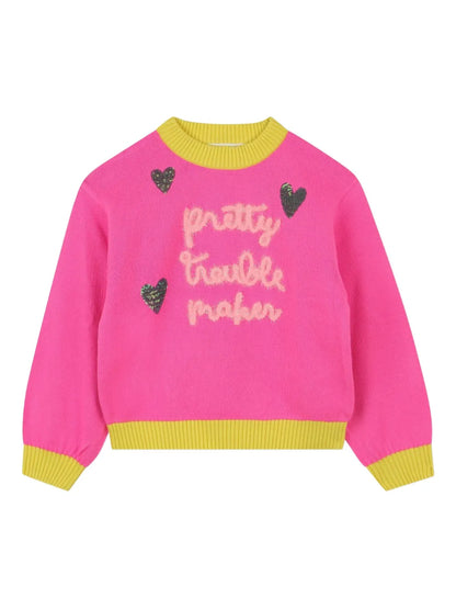 Pretty Trouble Maker Sweater