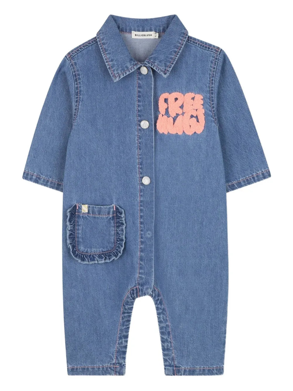 'Free Hugs' Denim Overalls