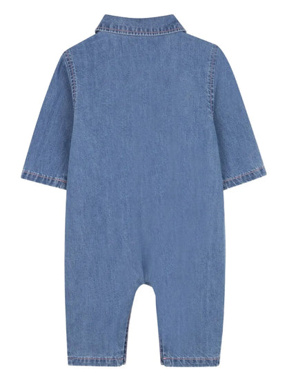 'Free Hugs' Denim Overalls