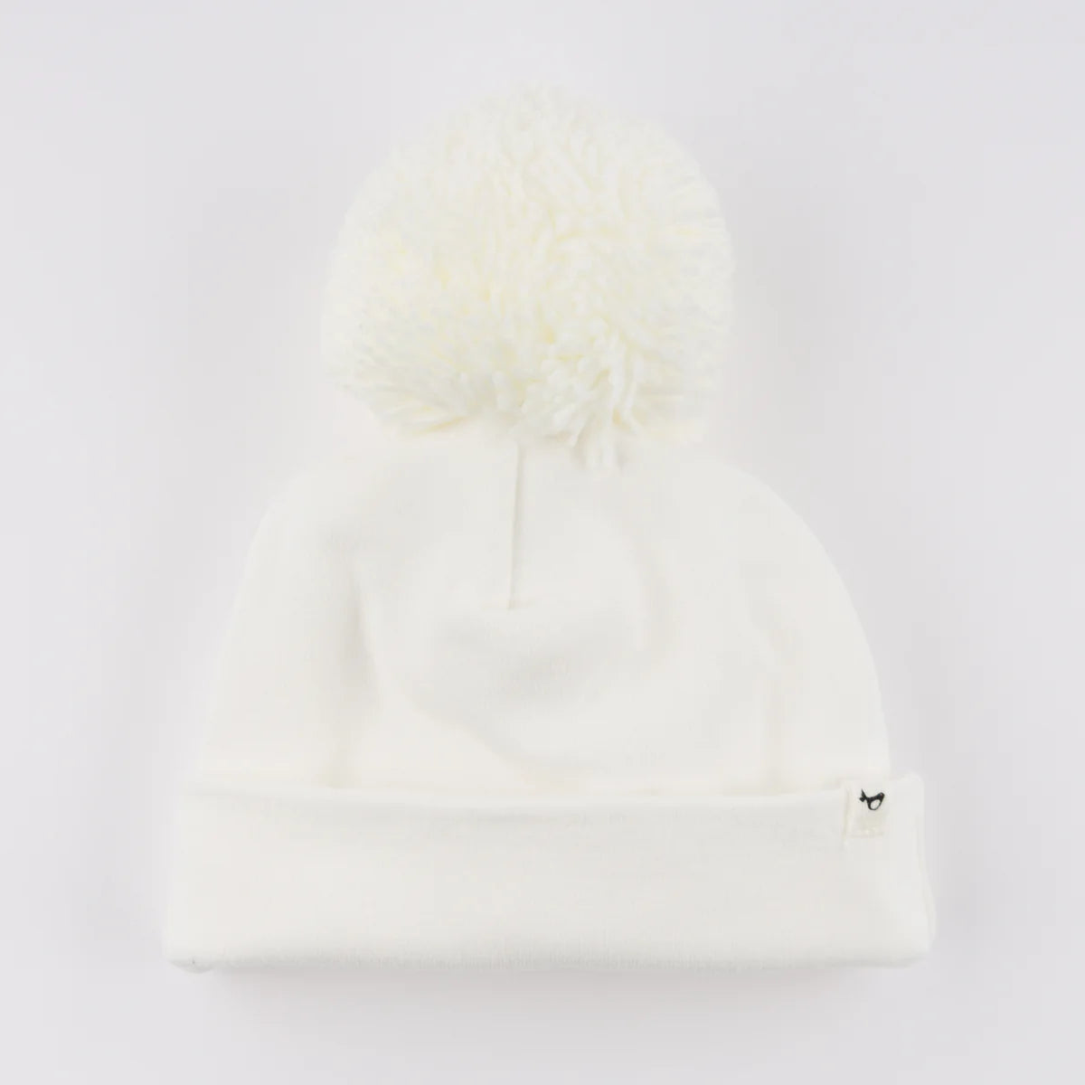 Cream Pom Hat