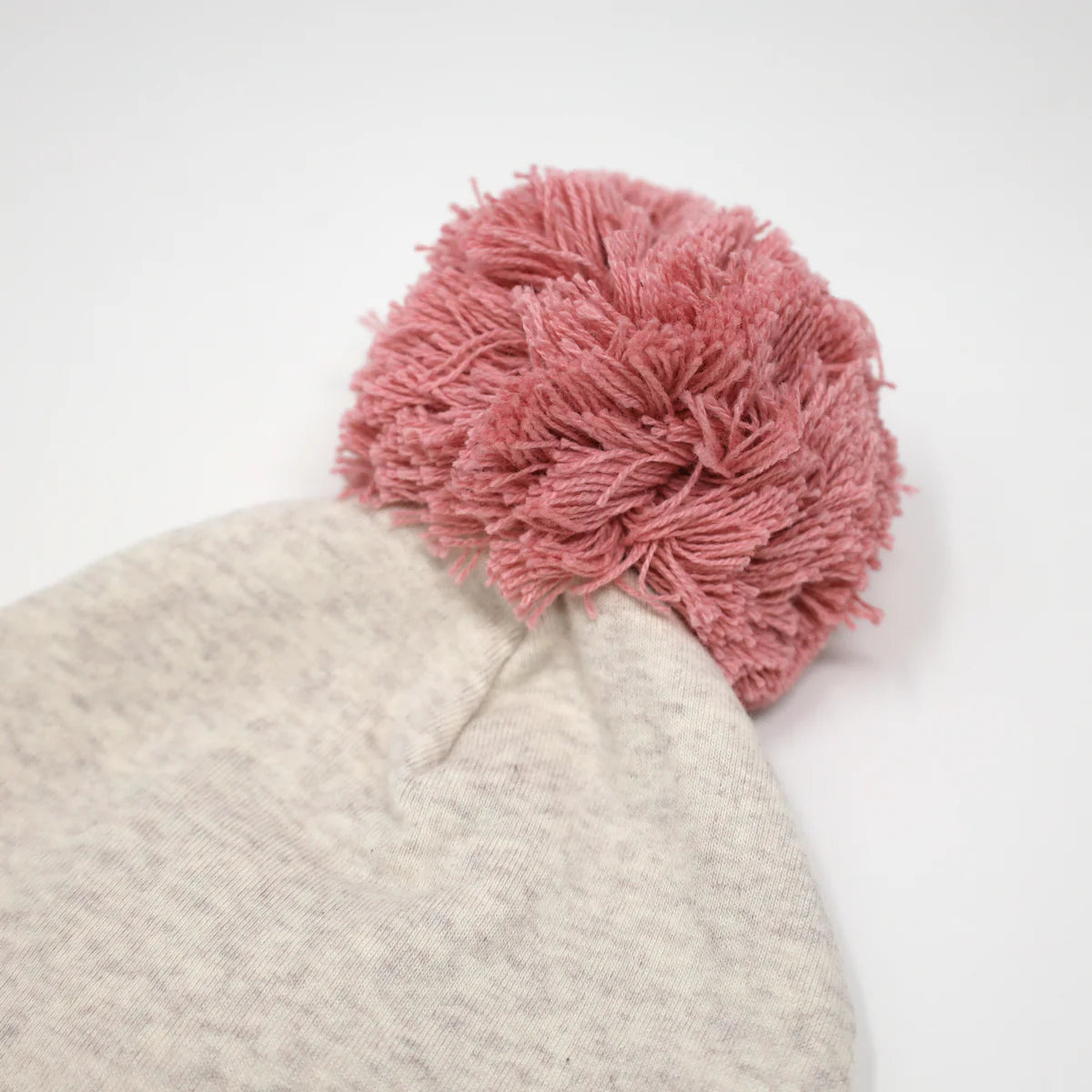 Sand Blush Pom Hat