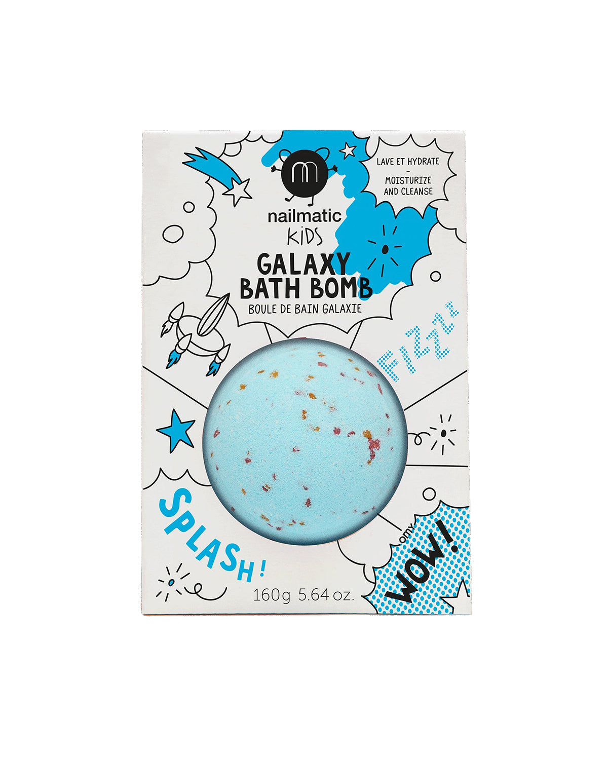 Nailmatic Bath Bomb - Comet