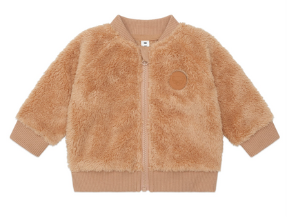 Varsity Hux Furry Jacket