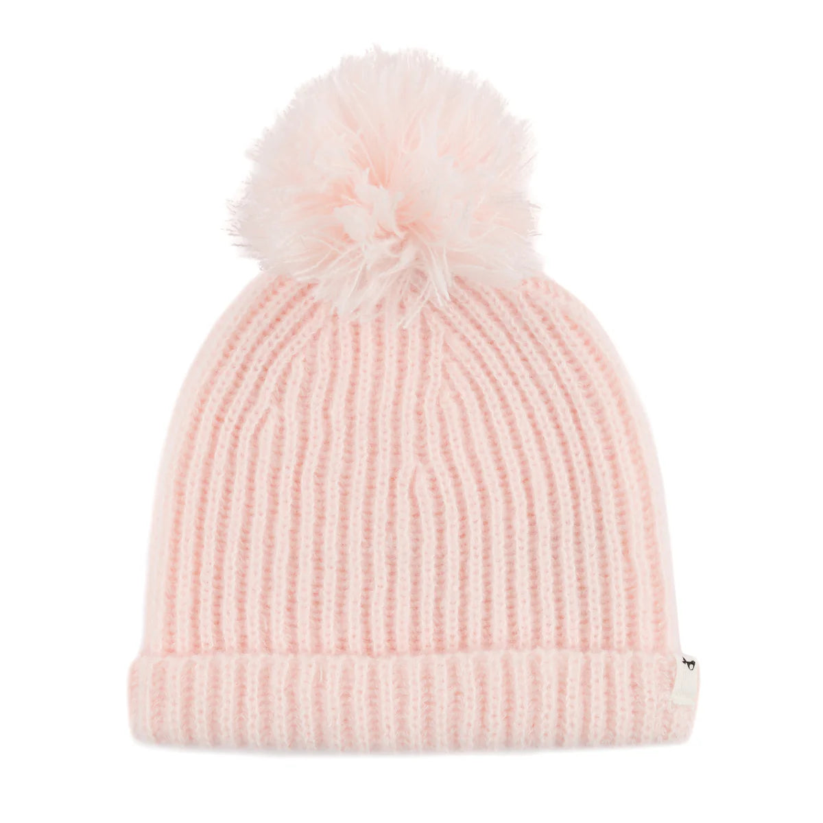 Scandi Pom Hat-Baby Pink