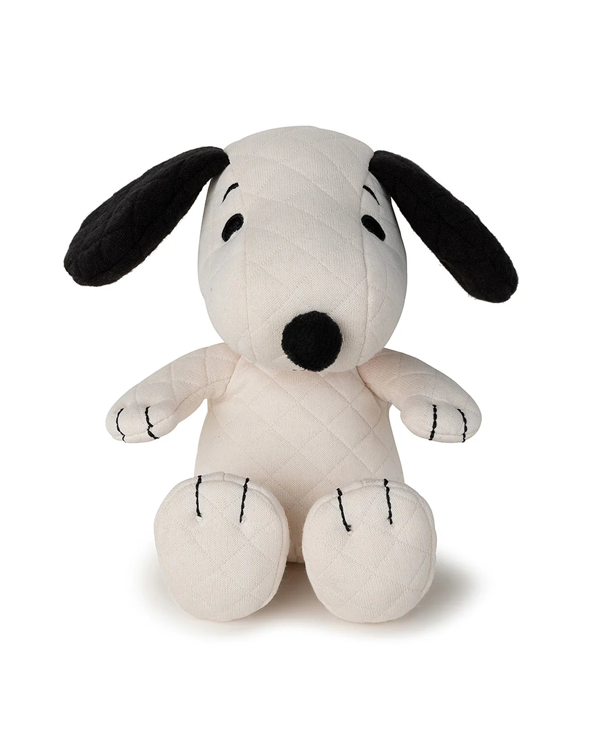 Plush PEANUTS Quilted Snoopy in Gift box 7"