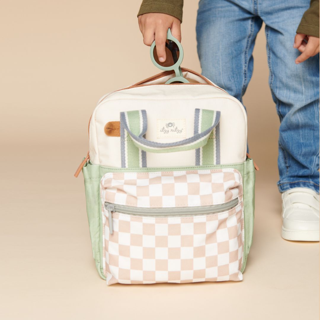 Itzy Bitzy Bag™ Toddler Backpack-Check Yes!