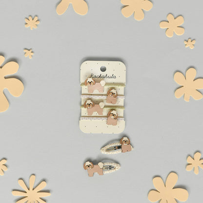 Dolly Dog Hair Clips