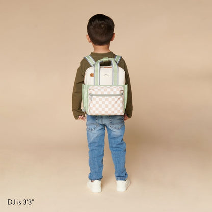 Itzy Bitzy Bag™ Toddler Backpack-Check Yes!