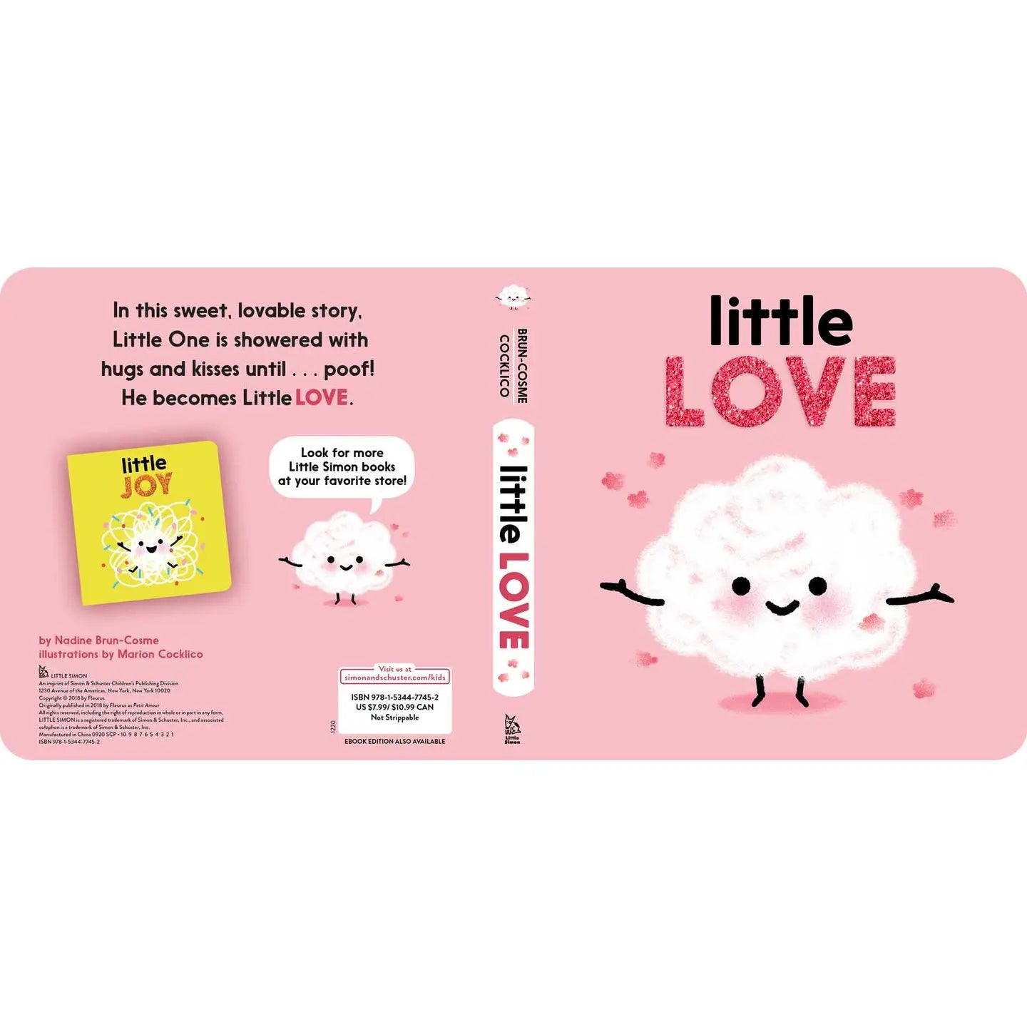 Little Love By Nadine Brun-Cosme