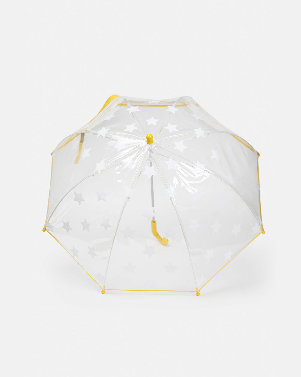 Tula Kid's Umbrella - Rainy Stars White