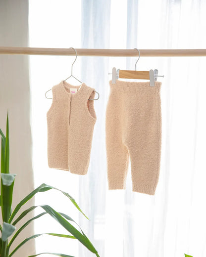 Fuzzy Leggings Pecan