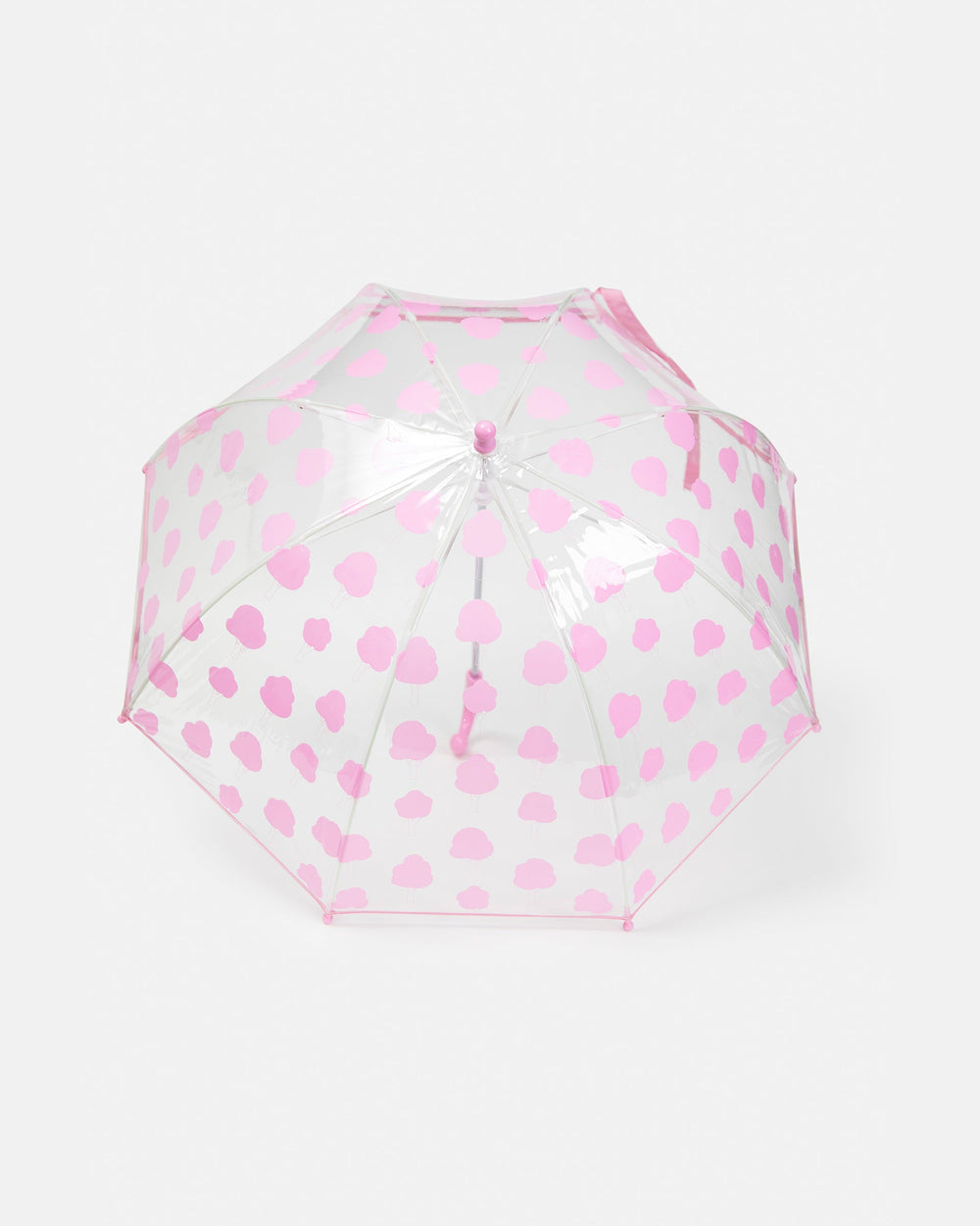 Tula Kid's Umbrella - Rainy Trees Pink