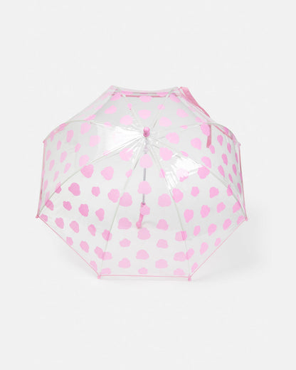 Tula Kid's Umbrella - Rainy Trees Pink