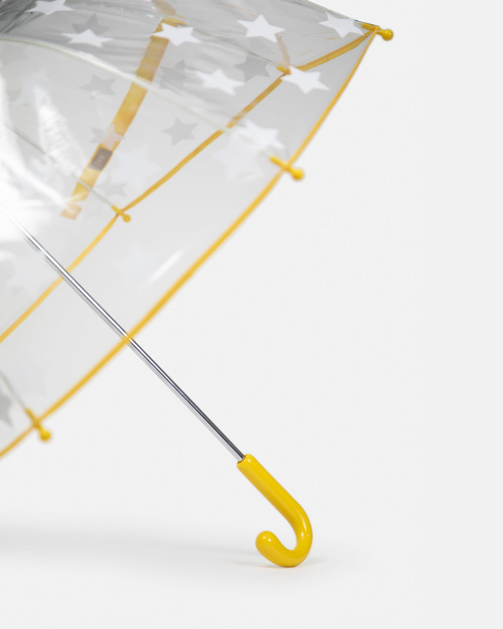 Tula Kid's Umbrella - Rainy Stars White