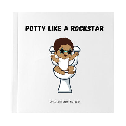 Potty Like A Rockstar (Hardcover)